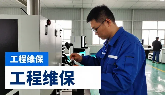 工程维保服务提升管道服务水平